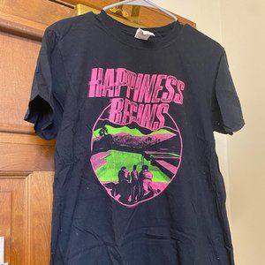 Jonas Brothers Happiness Begins Black T-Shirt Sz M